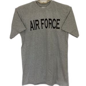 Air Force Tshirt Size Medium Gray New With Tags Pudala Uniforms Short Sleeve